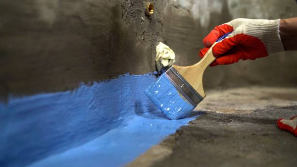 SJ Waterproofing Pros commercial waterproofing team near Rossville, IN